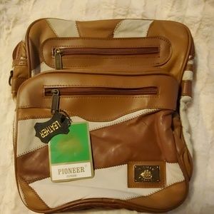 NWT Vintage Leather Bag